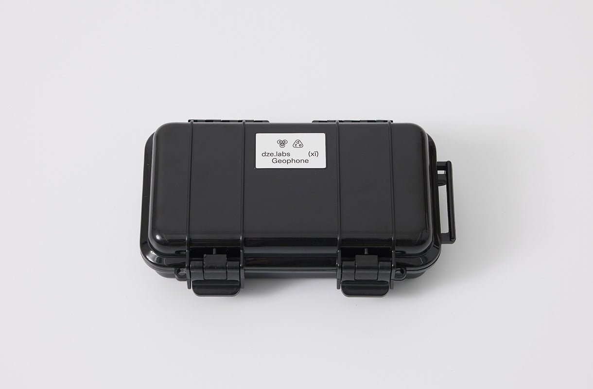 dze. Geophone (xī) case