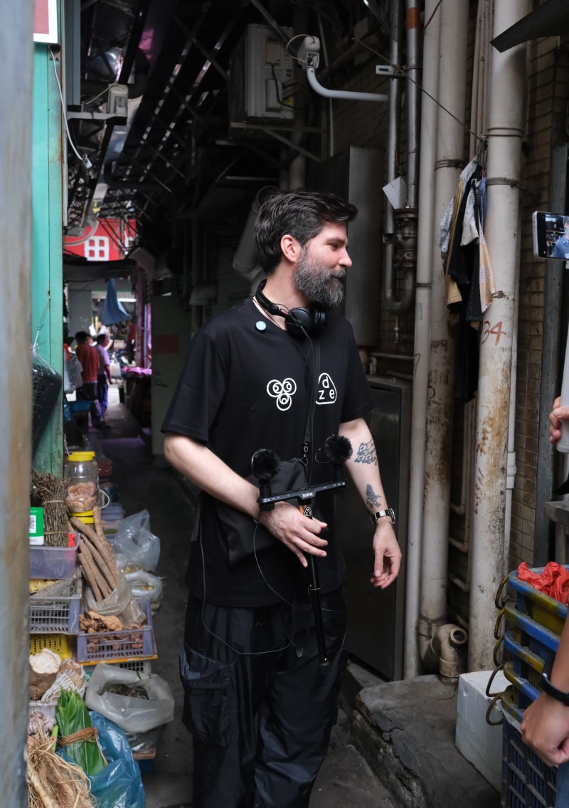 Interview (Mò) : Tomasz Guiddo
