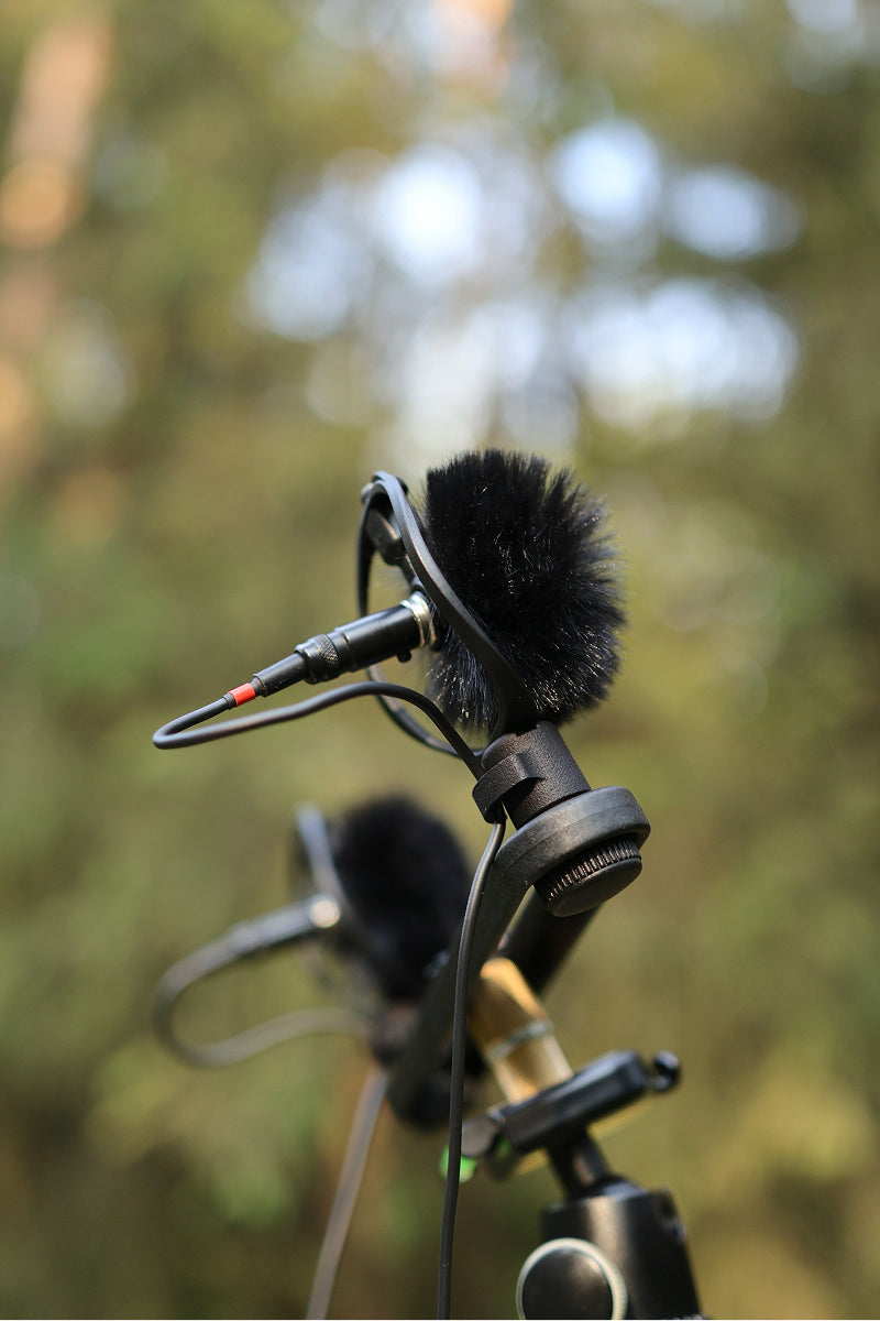 dze. Microphone 10mm (guān yīn) detail 3