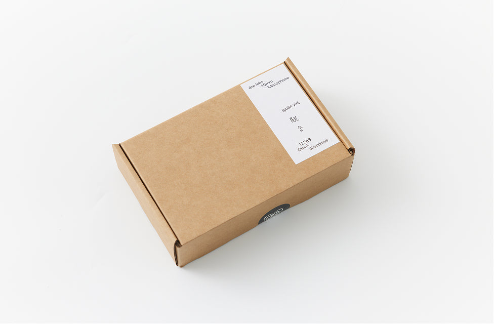 dze. Microphone 10mm (guān yīn) package
