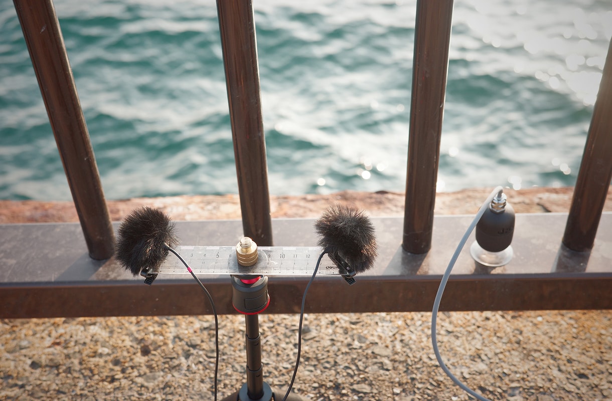 Geophone sample pack