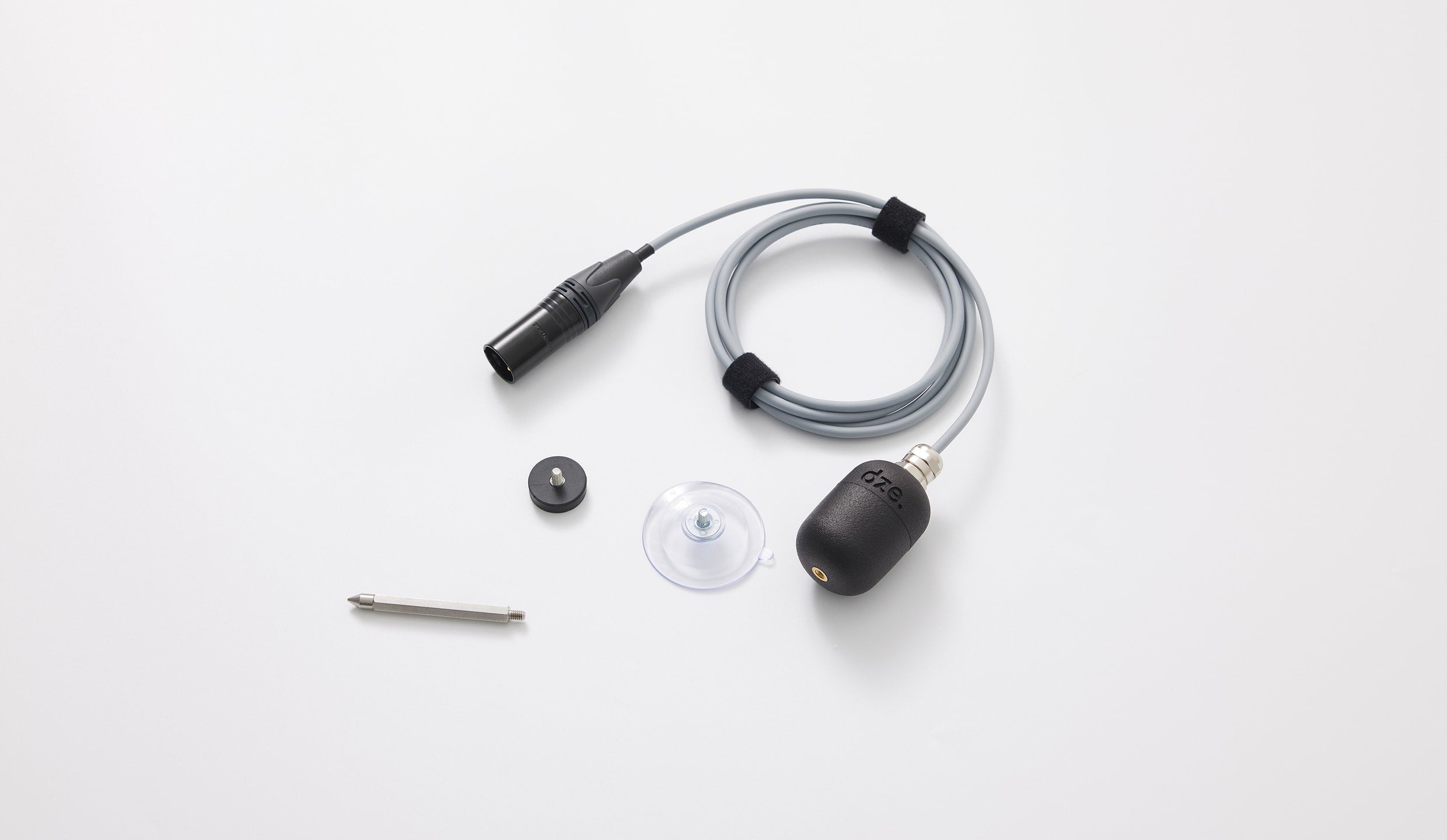 dze. Geophone (xī) set