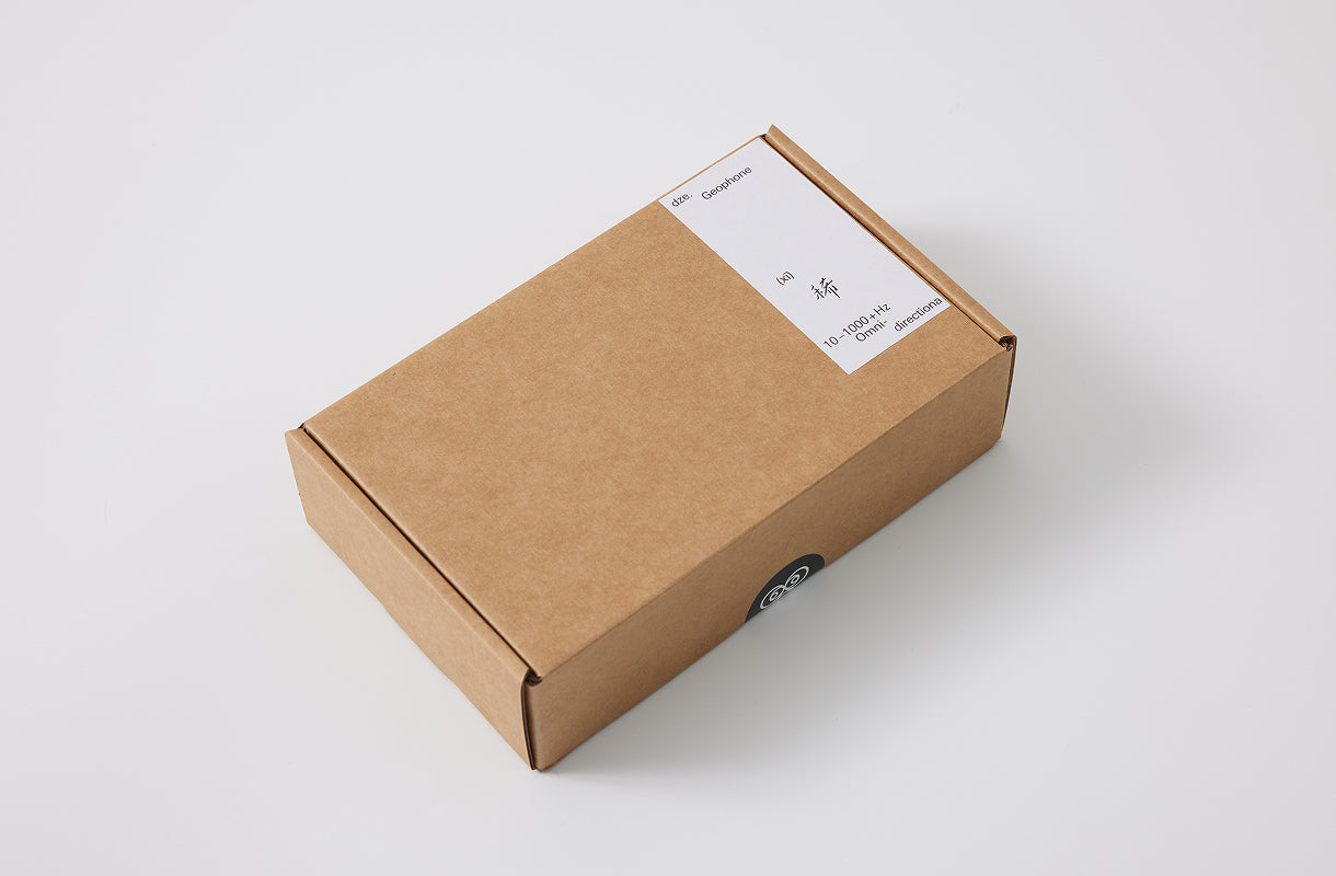 dze. Geophone (xī) package