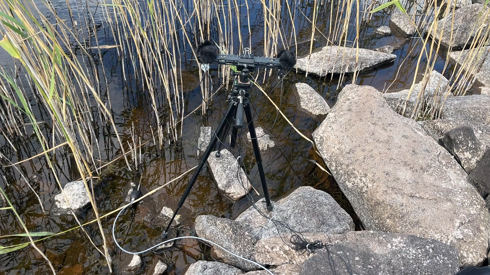 West Coast of Ireland multi-channel recording rig